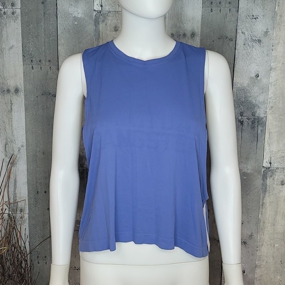 Spiritual Gangster Varsity Supernova Crop Tank - Picture 3 of 6